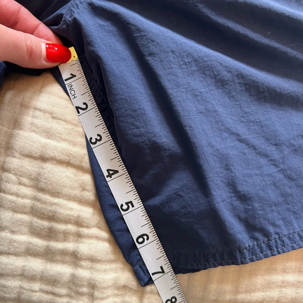 The North Face Navy Belted Cargo Swim Trunks Mens XL Gorp Core Hiking Shorts - Picture 6 of 7